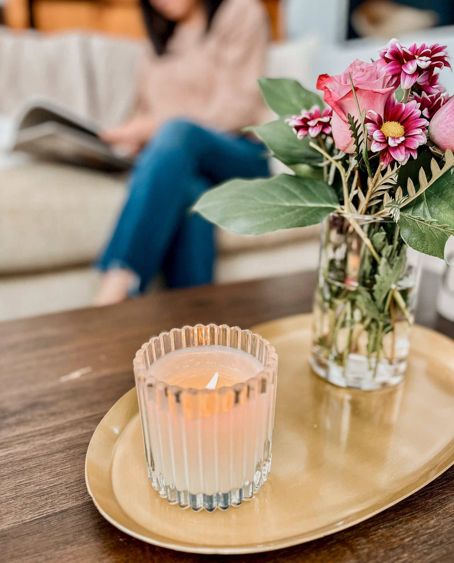 Moonlit Garden Candle