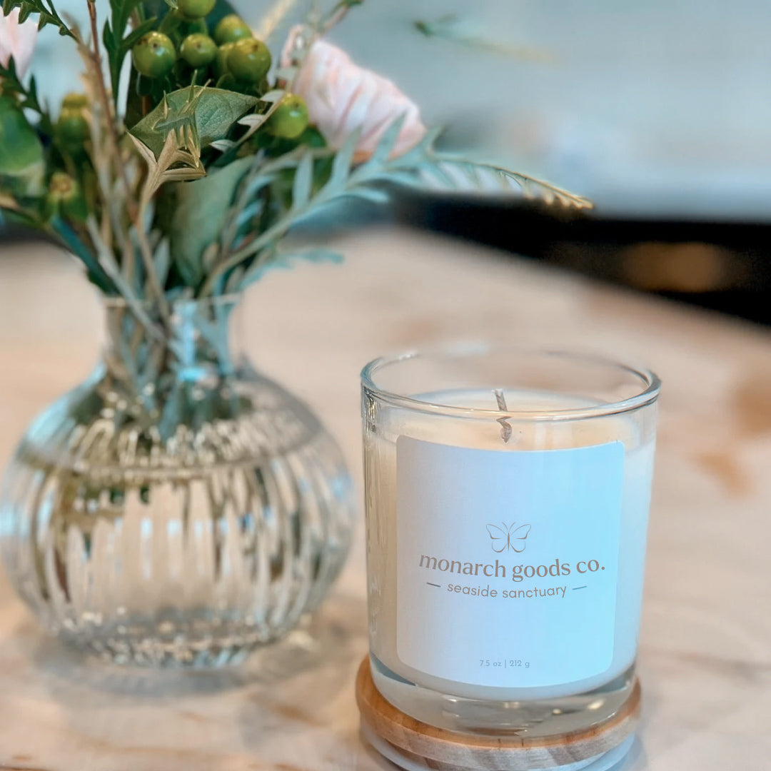 Seaside Sanctuary Candle