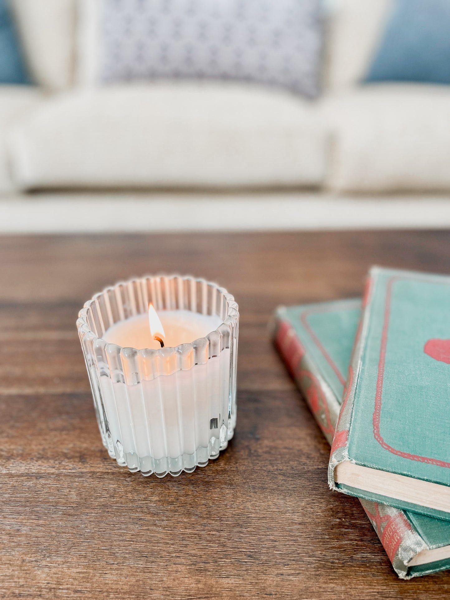 Coastal Cliffs Candle