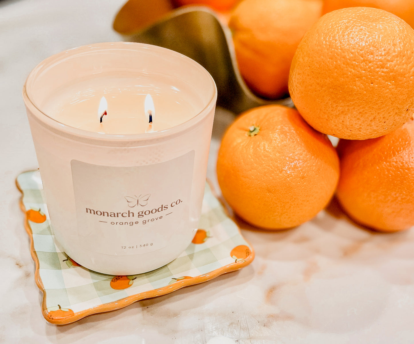 Orange Grove Candle