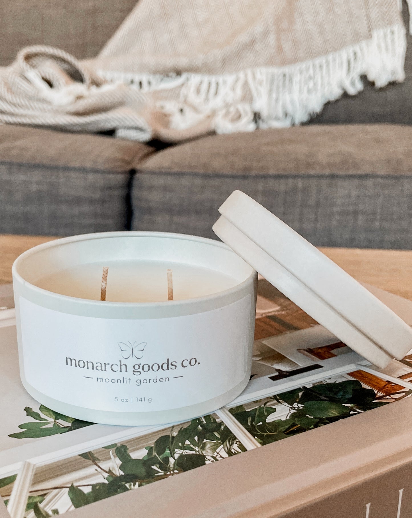 Moonlit Garden Candle