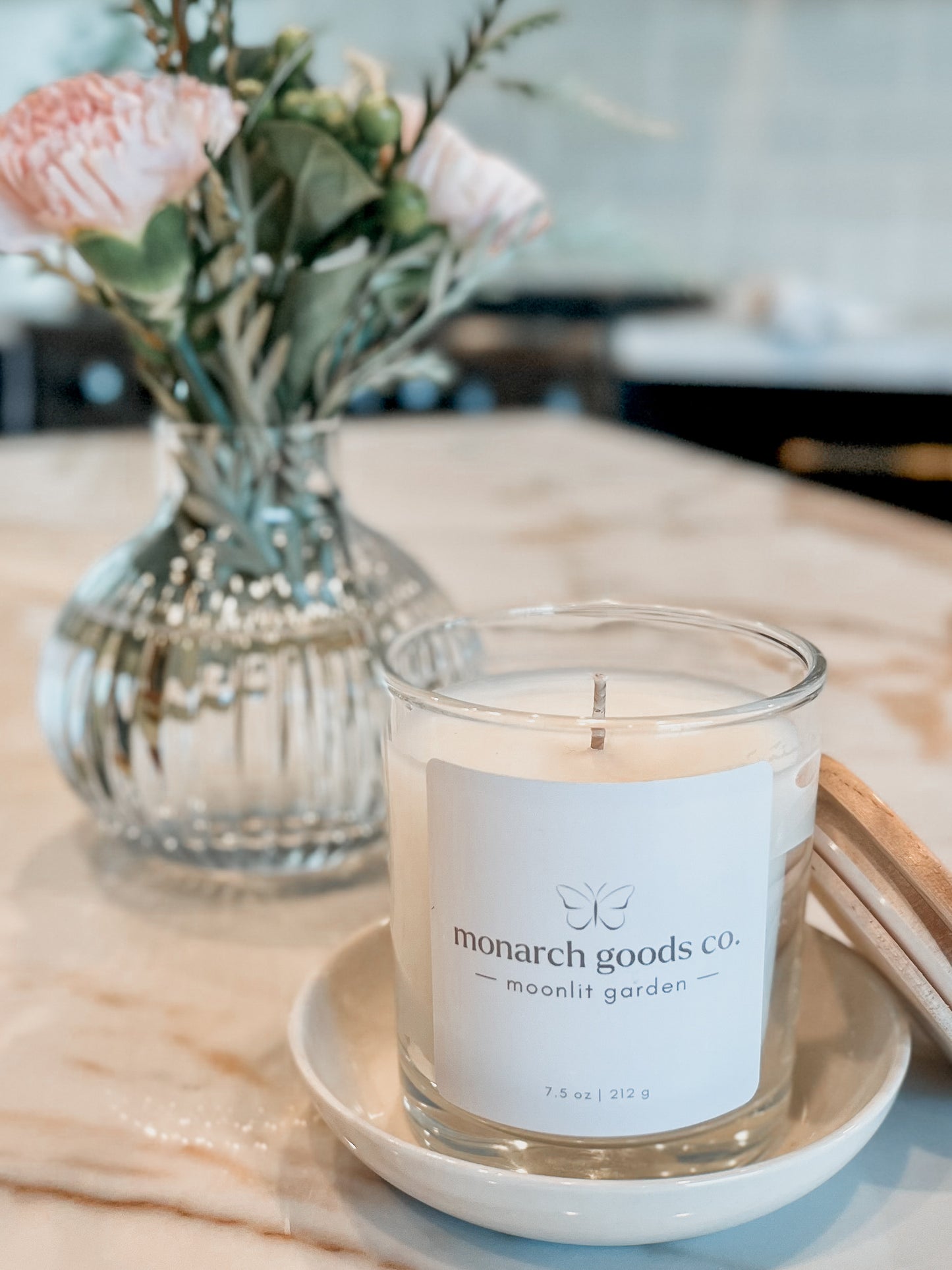 Moonlit Garden Candle