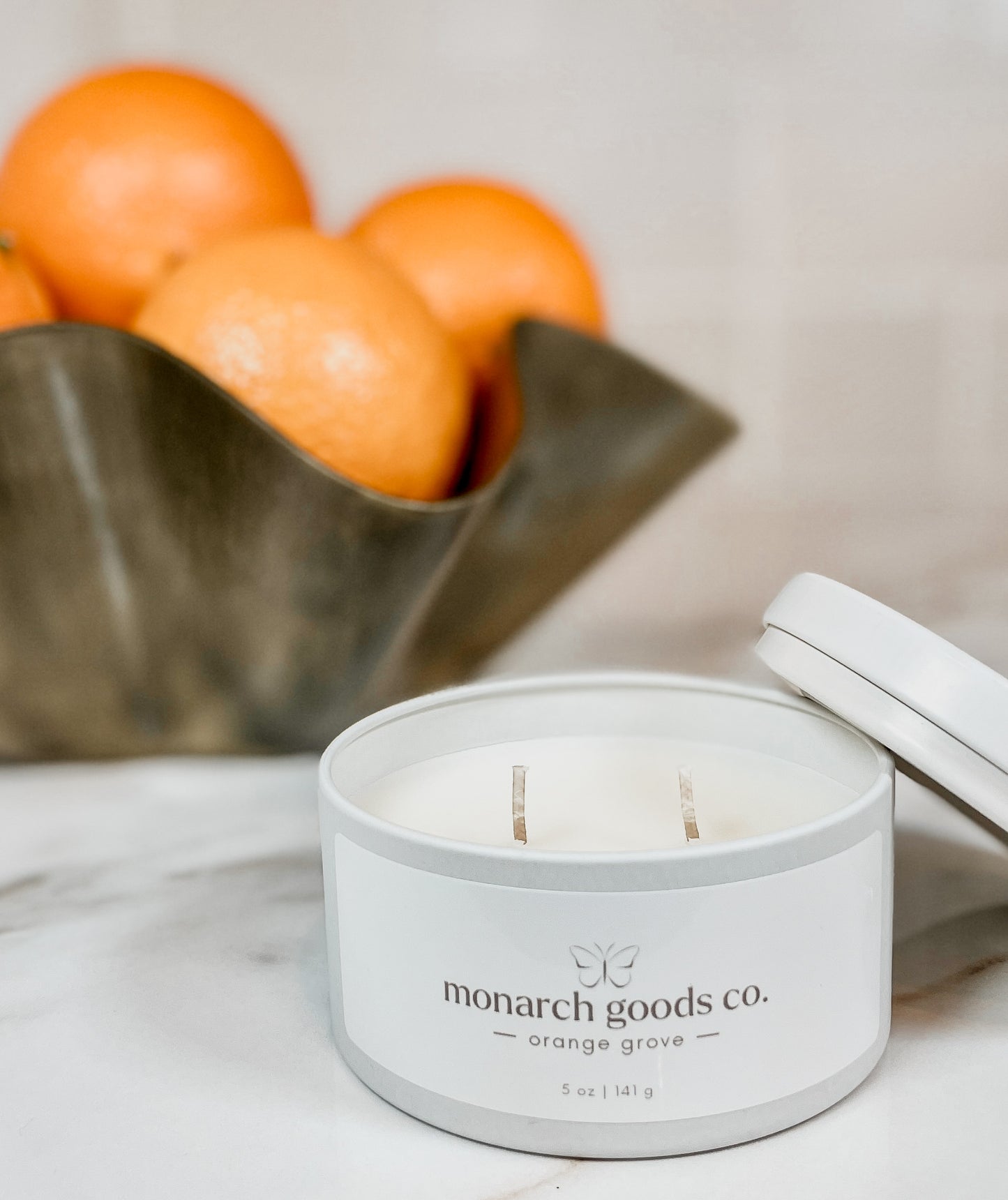 Orange Grove Candle